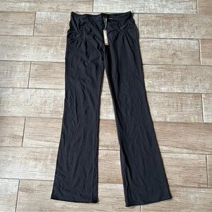 Skims cotton jersey heart flare pants